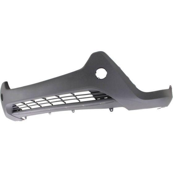 TOYOTA RAV4 FRONT BUMPER LOWER VALANCE BLACK (W/MLDG)(XLE/LTD) **CAPA** OEM#524110R020 2013-2015 PL#TO1015109C