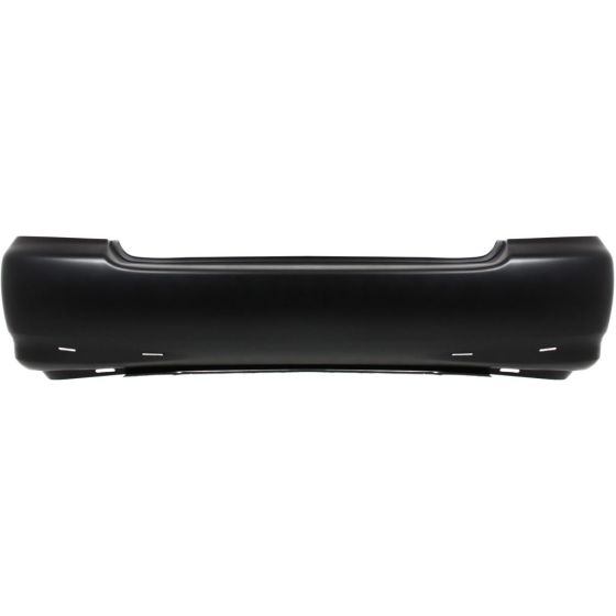 TOYOTA COROLLA/SEDAN REAR BUMPER COVER PRIMED (S/XRS MODEL)(W/Spoiler Holes) OEM#5215902912 2003-2008 PL#TO1100209