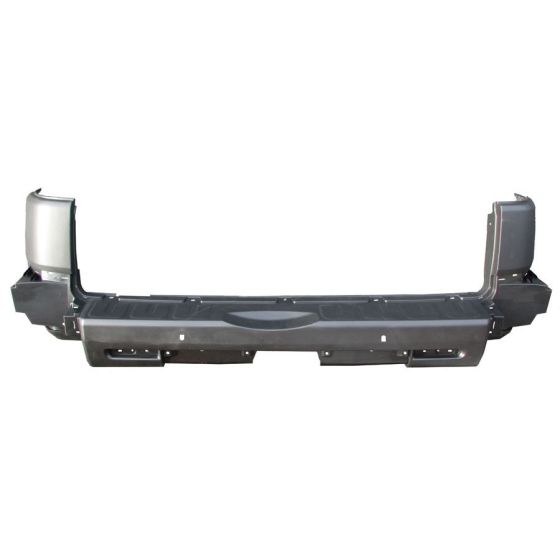 TOYOTA FJ CRUISER  REAR BUMPER COVER TEXT-BLACK (W/ SENSOR) OEM#5215935220 2007-2010 PL#TO1100250