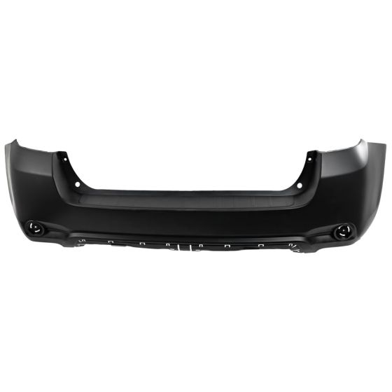 TOYOTA HIGHLANDER REAR BUMPER COVER UPPER PRIMED OEM#521590E906 2008-2010 PL#TO1100260