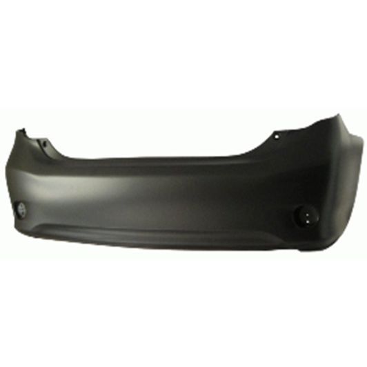 TOYOTA COROLLA/SEDAN REAR BUMPER COVER PRIMED (W/O SPOILER)(EXC S/XRS)**CAPA** OEM#5215902963 2009-2010 PL#TO1100264C