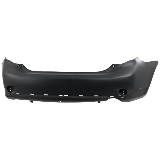 TOYOTA COROLLA/SEDAN REAR BUMPER COVER PRIMED (W/SPOILER)(S/XRS) OEM#5215902964 2009-2010 PL#TO1100265