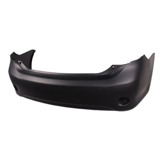 TOYOTA COROLLA/SEDAN REAR BUMPER COVER PRIMED (JAPAN)(W/O SPOILER)(EXC S/XRS) OEM#5215912934 2009-2010 PL#TO1100268