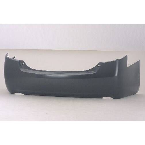TOYOTA CAMRY REAR BUMPER COVER BLACK (WO/SPOILER)(DUAL EXHAUST) OEM#5215906910-PFM 2007-2011 PL#TO1100276