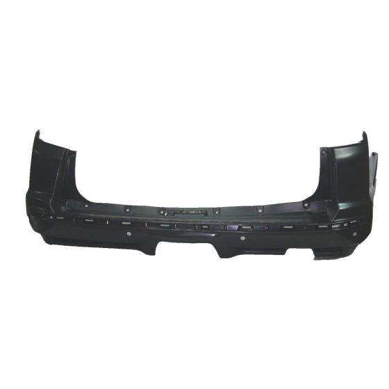 TOYOTA 4RUNNER REAR BUMPER COVER PRIMED (SR5/LTD)(W/CHR) OEM#5215935919 2014-2024 PL#TO1100283