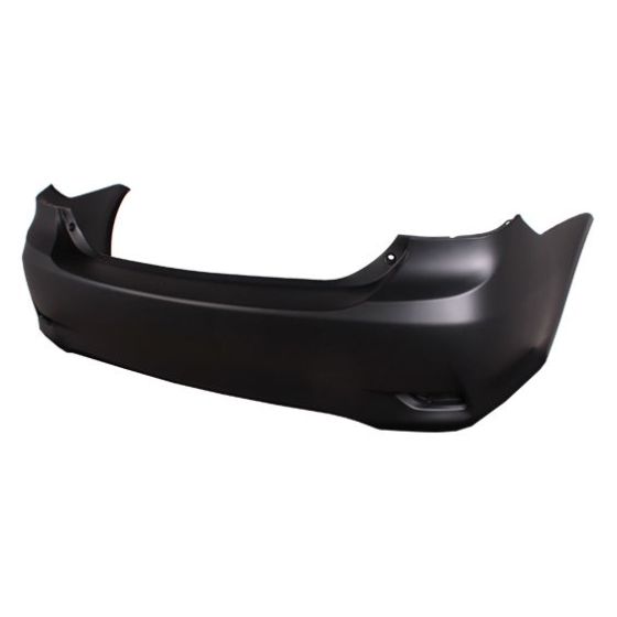 TOYOTA COROLLA/SEDAN REAR BUMPER COVER PRIMED (W/O SPOILER)(EXC S MDL )**CAPA** OEM#5215902977 2011-2013 PL#TO1100287C