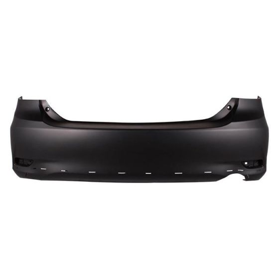 TOYOTA COROLLA/SEDAN REAR BUMPER COVER PRIMED (W/SPOILER)( S MDL ) OEM#5215902978 2011-2013 PL#TO1100288
