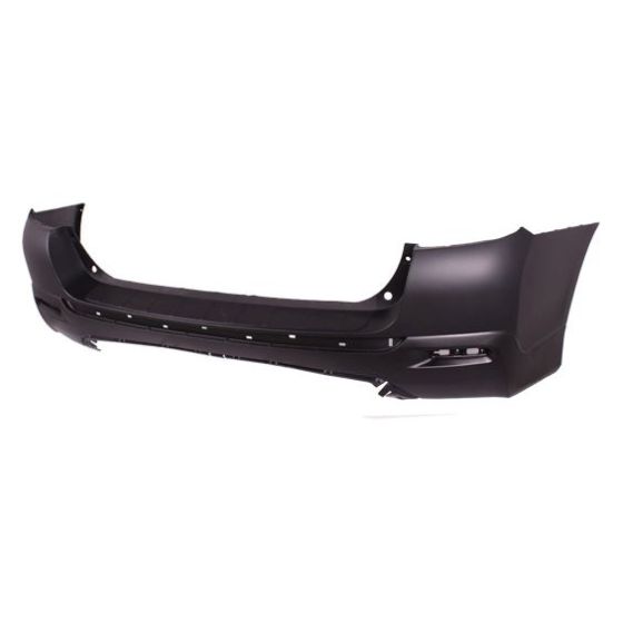 TOYOTA HIGHLANDER REAR BUMPER COVER UPPER PRM/TEXT OEM#521590E907 2011-2013 PL#TO1100289