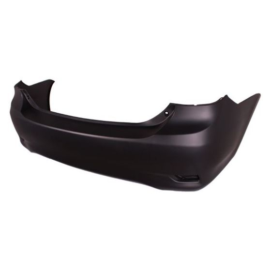 TOYOTA COROLLA/SEDAN REAR BUMPER COVER PRIMED (JAPAN)(W/O SPOILER)(EXC S) OEM#5215912941 2011-2013 PL#TO1100294
