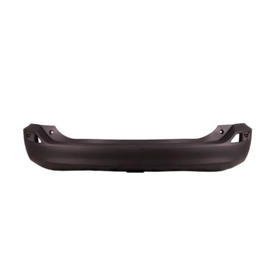 TOYOTA RAV4 REAR BUMPER COVER BLACK (TEXT)(WO/PARKING SENSORS) OEM#521500R110 2013-2015 PL#TO1100306