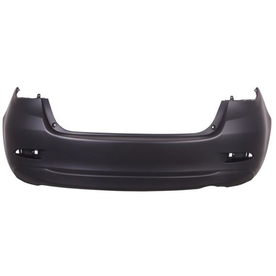 TOYOTA YARIS SEDAN/YARIS iA  REAR BUMPER COVER PRM/PARTIAL TEXT**CAPA** OEM#52159WB003 2016-2020 PL#TO1100318C