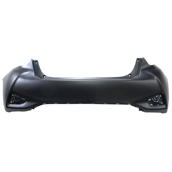 TOYOTA YARIS HATCHBACK(5DOORS)  REAR BUMPER COVER PRM OEM#521590U921 2018-2019 PL#TO1100330