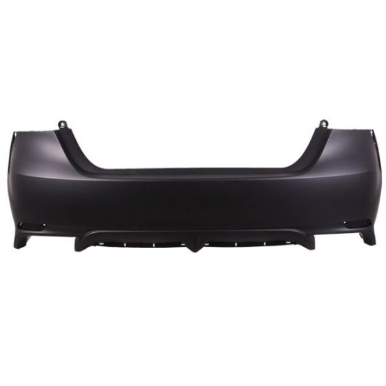 TOYOTA CAMRY HYBRID REAR BUMPER COVER PRIMED (SE/XSE)(WO/SENSOR)**CAPA** OEM#521590X915 2018-2024 PL#TO1100335C