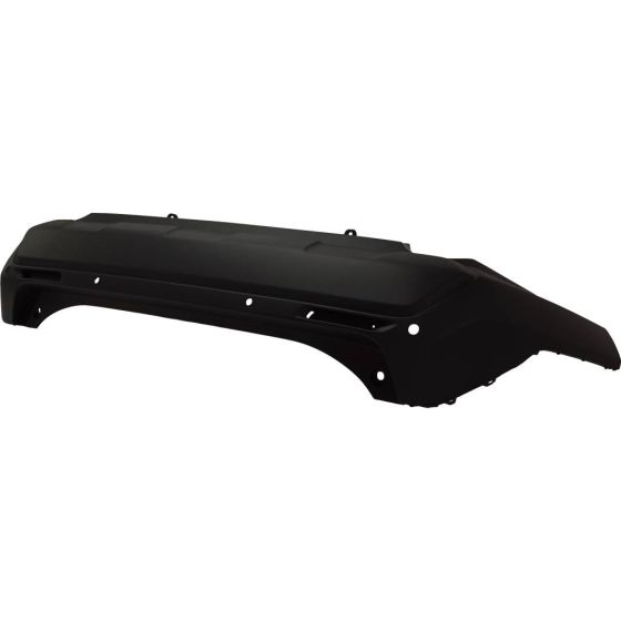 TOYOTA RAV4  REAR BUMPER COVER TXT-BLACK (W/ SENSOR)(LE/XLE) **CAPA** OEM#521590R190 2019-2024 PL#TO1100347C