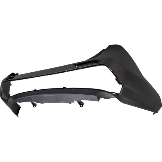 TOYOTA RAV4  REAR BUMPER COVER TXT-BLACK (WO/SENSOR)(ADVENTRUE/TRD OFF-ROAD)**CAPA** OEM#521590R170 2019-2024 PL#TO1100348C