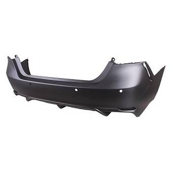 TOYOTA CAMRY  REAR BUMPER COVER PRIMED (XSE)(W/SENSOR) OEM#521590X932 2021-2024 PL#TO1100358