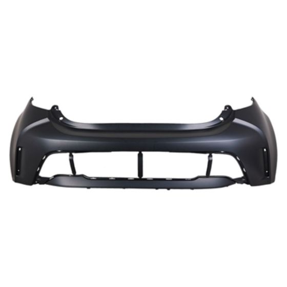 TOYOTA COROLLA HATCHBACK (EXC GR) REAR BUMPER COVER PRIMED (SE) OEM#5215912953 2023-2025 PL#TO1100365