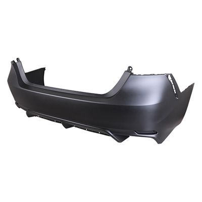 TOYOTA CAMRY REAR BUMPER COVER PRIMED (TRD)(XSE W/TRD PKG) **CAPA** OEM#521590X928 2018-2024 PL#TO1100369C