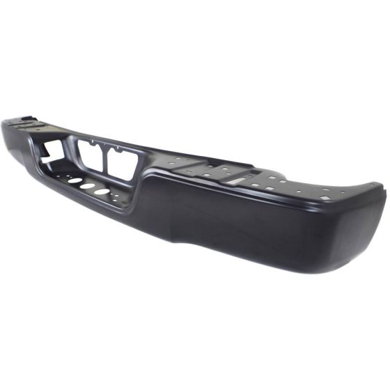 TOYOTA TUNDRA STEP BUMPER BLACK (WO/SENSOR)**CAPA** OEM#521510C081 2007-2013 PL#TO1102248C