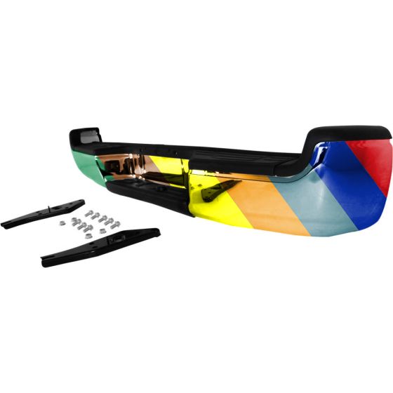 TOYOTA TACOMA STEP BUMPER ASSY CHROME OEM#5215104061-PFM 2005-2015 PL#TO1103113