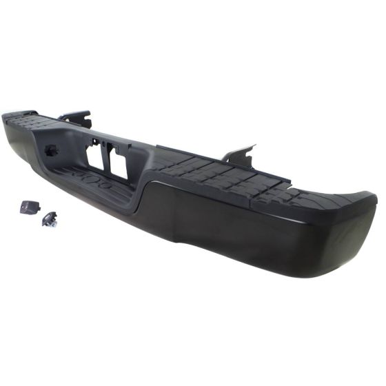 TOYOTA TUNDRA STEP BUMPER ASSEMBLY BLACK (W/O SENSOR) OEM#521510C081-PFM 2007-2013 PL#TO1103115