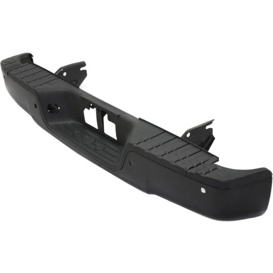 TOYOTA TUNDRA STEP BUMPER ASSEMBLY BLACK (W/SENSOR) OEM#521510C070-PFM 2007-2013 PL#TO1103118