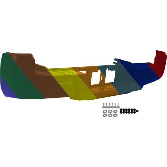 TOYOTA TACOMA REAR STEP BUMPER ASSY BLACK (W/SENSOR)(WO/TOW HITCH) **CAPA** OEM#5215904030-PFM 2016-2023 PL#TO1103133C