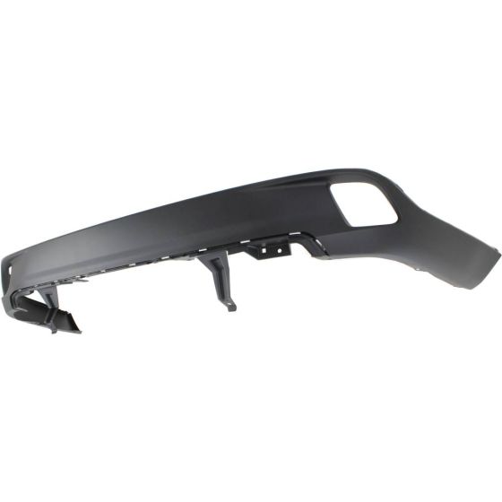 TOYOTA HIGHLANDER HYBRID REAR BUMPER COVER LOWER TEXTURED BLACK (WO/CHR)(EXC LTD) OEM#521690E070 2014-2019 PL#TO1115104