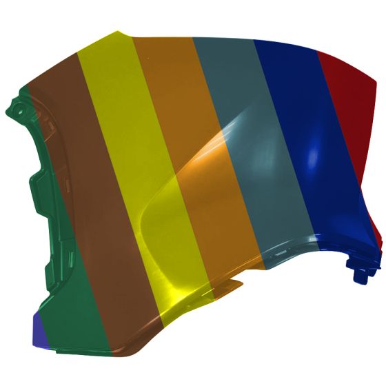 TOYOTA COROLLA CROSS HYBRID REAR BUMPER SIDE COVER LEFT (Driver Side) OEM#521660A905 2023 PL#TO1116112