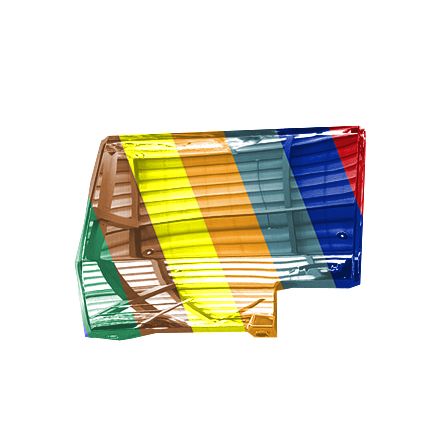 TOYOTA TUNDRA REAR BUMPER BAR COVER LEFT (Driver Side) CHROME OEM#521820C060 2022-2024 PL#TO1116118