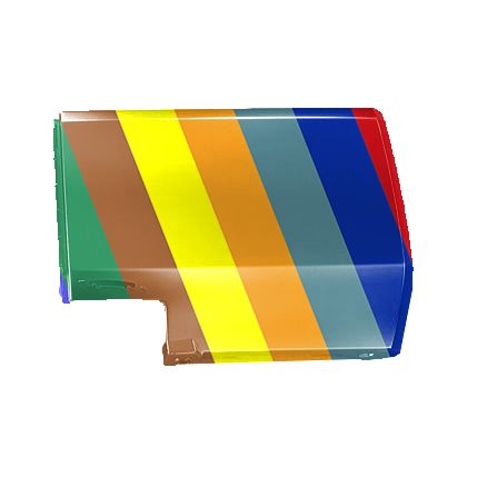 TOYOTA TUNDRA REAR BUMPER BAR COVER RIGHT (Passenger Side) SILVER OEM#521810C070 2022-2024 PL#TO1117119