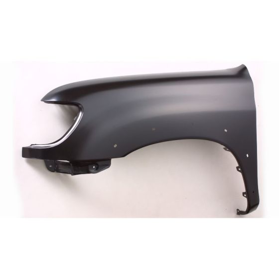 TOYOTA TUNDRA  FENDER LEFT (Driver Side) W/ FLARES (EXC DOUBLE CAB) OEM#538020C041 2000-2006 PL#TO1240176