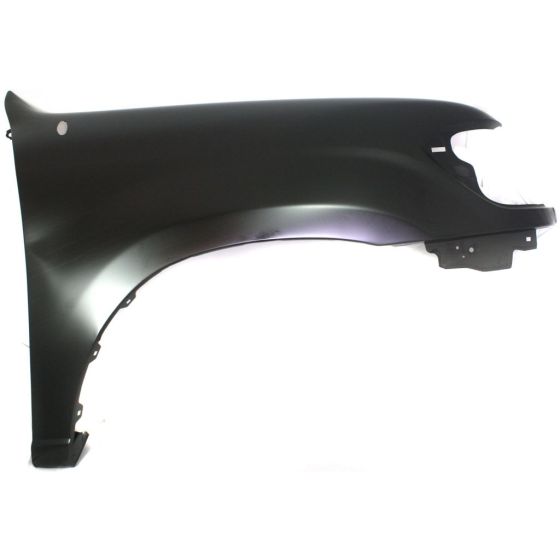 TOYOTA SEQUOIA  FENDER RIGHT (Passenger Side) W/O Wheel Opng Flare OEM#538010C070 2001-2004 PL#TO1241200