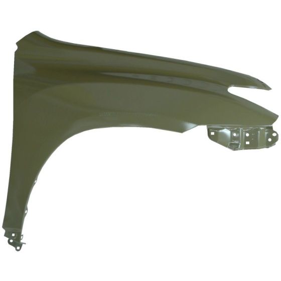 TOYOTA HIGHLANDER FENDER RIGHT (Passenger Side) (WO/ANT HOLE) OEM#538010E080 2011-2013 PL#TO1241237