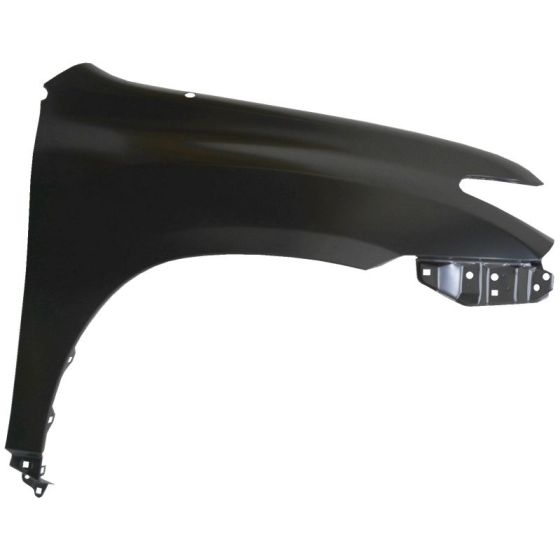 TOYOTA HIGHLANDER FENDER RIGHT (Passenger Side) (W/ ANT HOLE)**CAPA** OEM#538010E070 2011-2013 PL#TO1241238C
