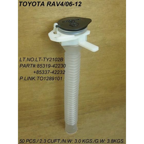 LEXUS NX 300h WASHER TANK INLET TUBE W/CAP OEM#8531942230 2015-2021 PL#TO1289101