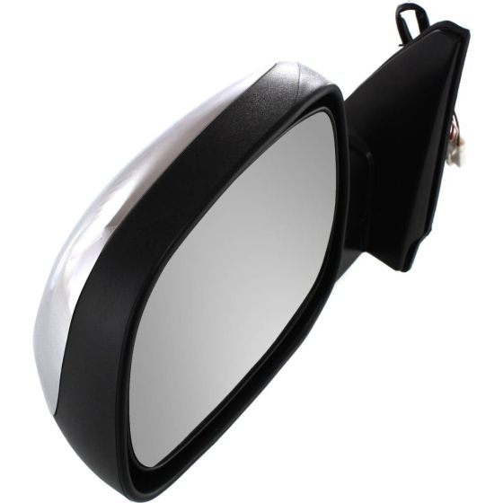 TOYOTA TUNDRA  DOOR MIRROR LEFT (Driver Side) PWR/NON-HTD (CHROME)(Exc Double Cab) OEM#879400C040 2000-2004 PL#TO1320191