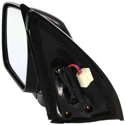 TOYOTA HIGHLANDER HYBRID MIRROR LEFT (Driver Side) PWR NON-HTD BLACK OEM#8794048160C0 2006-2007 PL#TO1320200