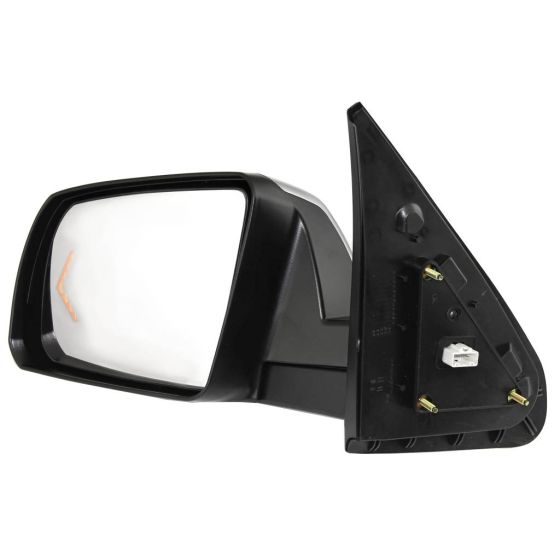 TOYOTA SEQUOIA DOOR MIRROR LEFT (Driver Side) PWR/HTD/LAMP/P-FOLD/MEMORY (LTD/PLATINUM)(CHR) OEM#879400C213-PFM 2008-2011 PL#TO1320270