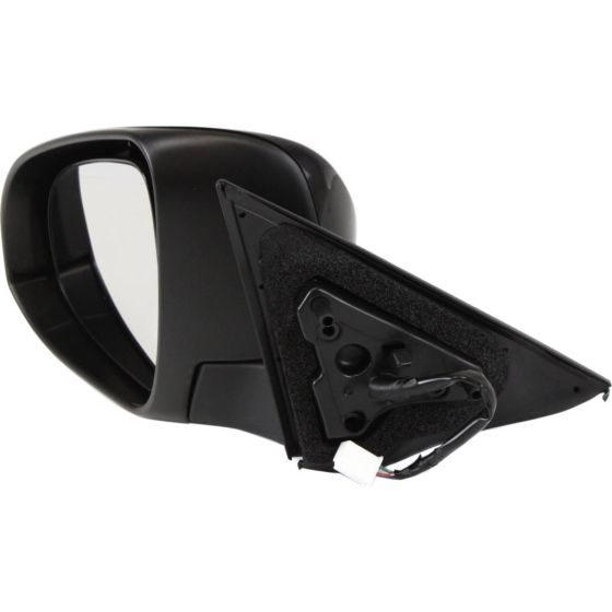 TOYOTA CAMRY HYBRID DOOR MIRROR LEFT (Driver Side) POWER/ NOT HEATED (PTM CVR) OEM#8790906400-PFM 2012-2014 PL#TO1320275