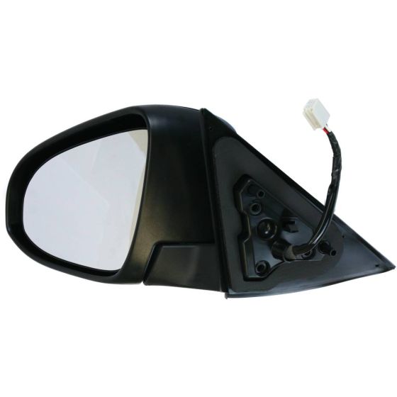TOYOTA CAMRY HYBRID DOOR MIRROR LEFT (Driver Side) POWER/HEATED (WO/BLIND SPOT DETECT)(PTM CVR) OEM#8790906410-PFM 2012-2014 PL#TO1320276