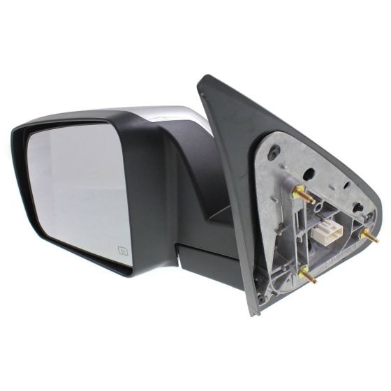 TOYOTA TUNDRA DOOR MIRROR LEFT (Driver Side) PWR/HTD/M-FOLD (WO/TOW)(CHR CVR)(WO/BLIND DETECT) OEM#879400C490 2014-2021 PL#TO1320304