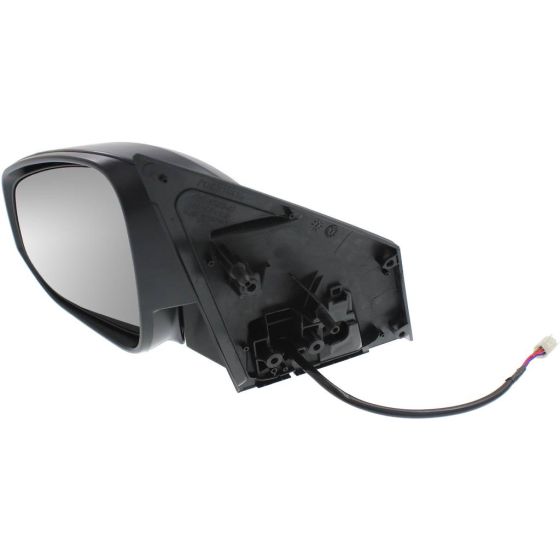 TOYOTA RAV4 DOOR MIRROR LEFT (Driver Side) PWR/N-HTD (WO/SIGNAL)(TXT-CVR) OEM#879400R080 2013-2014 PL#TO1320309