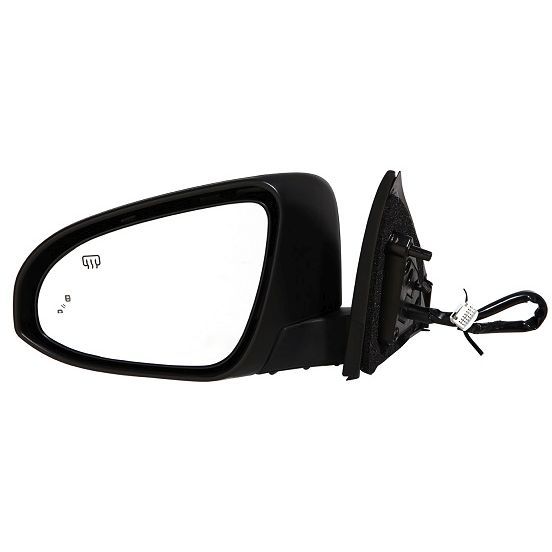 TOYOTA AVALON HYBRID  DOOR MIRROR LEFT (Driver Side) PWR/HTD/SIGNAL/MEMORY (W/BSD)(WO/ECD)(PTM) OEM#8790607051-PFM 2013-2018 PL#TO1320314