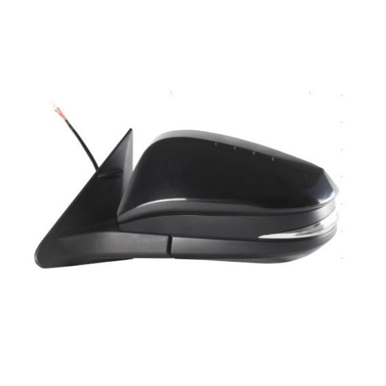 TOYOTA HIGHLANDER DOOR MIRROR LEFT (Driver Side) PWR/N-HTD/SIGNAL (WO/MEMORY)(W/CVR) **CAPA** OEM#879400E120-PFM 2014-2017 PL#TO1320319C