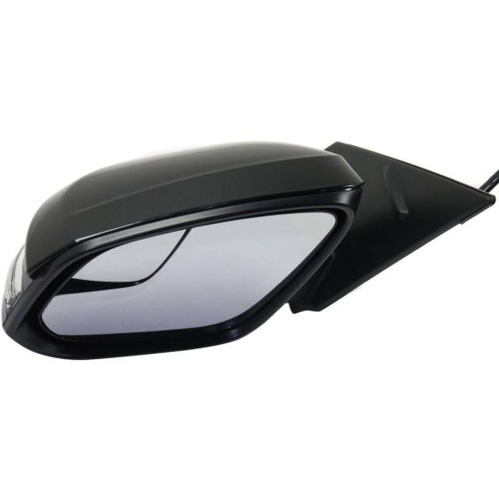 TOYOTA RAV4 DOOR MIRROR LEFT (Driver Side) PWR/HTD/SIGNAL (W/SPOT GLASS) (W/CVR)(FROM 11-14)(CANADA) OEM#879400R220C0 2015-2018 PL#TO1320346