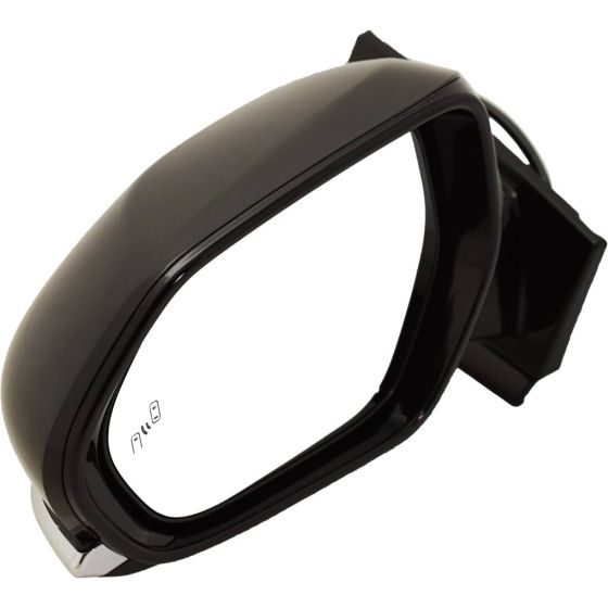 TOYOTA PRIUS PRIME  DOOR MIRROR LEFT (Driver Side) PWR/HTD (W/BSD)(MAT-BLACK)(MAN-FOLD) OEM#8794047410-PFM 2017-2020 PL#TO1320357