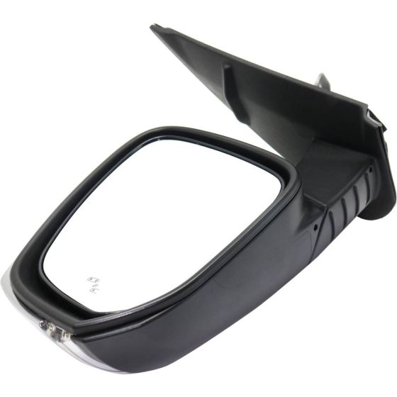 TOYOTA TACOMA  DOOR MIRROR LEFT (Driver Side) PWR/HTD/SIGNAL (W/BSD)(MAN-FOLD)(CHROME CVR) OEM#8794004250-PFM 2016-2023 PL#TO1320360