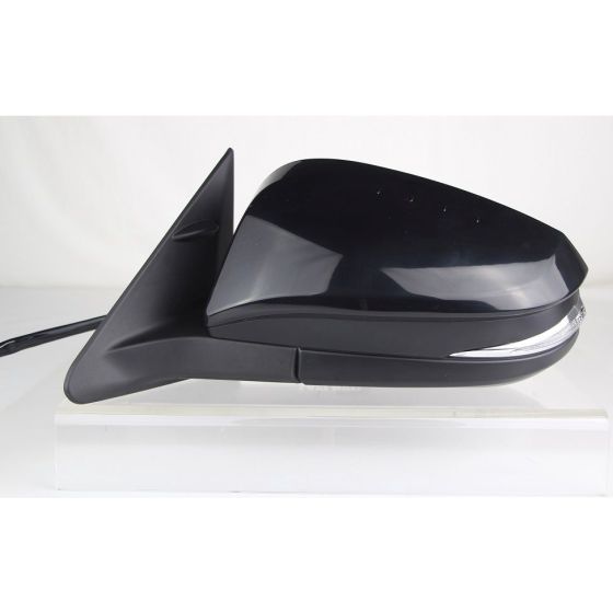 TOYOTA HIGHLANDER DOOR MIRROR LEFT (Driver Side) PWR/HTD/SIGNAL (W/BSD)(WO/MEMORY)(WO/AVM)(PTM) **CAPA** OEM#879400E272-PFM 2017-2019 PL#TO1320361C