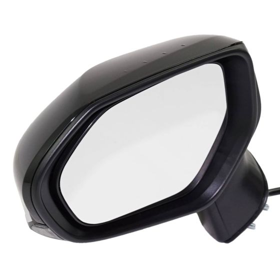 TOYOTA CAMRY HYBRID DOOR MIRROR LEFT (Driver Side) PWR/HTD/SIGNAL (WO/BSD)(WO/AVM)(MAN-FOLD) OEM#8794006810-PFM 2018-2024 PL#TO1320367